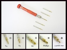 5 in 1 Screw Driver Torx T4 T5 T6 Phillips 5 Point For iPhone iPad iPod Tablet picture