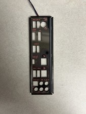 I/O IO Shield backplate Gigabyte GA-Z170X-Gaming7GT MOTHERBOARD picture
