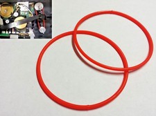 2x Ribbon Take Up O-ring Drive Belt for Zebra P310i P330i P420i  - 105909G-038 picture
