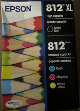 epson 812xl ink cartridges genuine 4 pack exp 2029 picture