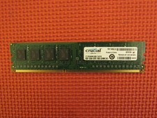 Crucial 8GB (1-Stick) PC3-12800 DDR3 1600 UDIMM PC Memory CT102464BA160B.C16FER picture