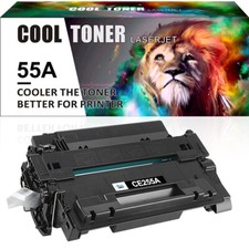 1x Black CE255A Toner Compatible with HP 55A LaserJet P3011 P3015 P3015dn P3016 picture