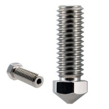 Micro Swiss Plated Wear Resistant High Flow Volcano Compatible 1.75mm Nozzles picture