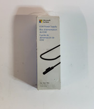Microsoft - Surface 65W Power Supply - Black - OPEN BOX picture