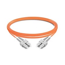 5M SC UPC-SC UPC Duplex OM2 50/125 Fiber Cable Patch Cord LSZH 2.0mm LAN picture