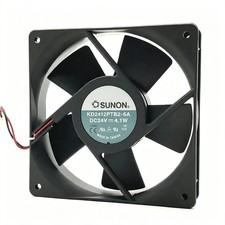 1pcs For Sunon 12025 24V 5.3W 12cm Inverter Fan KD2412PTS1-6A picture