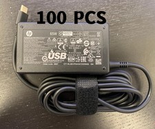 100PCS Genuine 65W Type C Charger For HP EliteBook X360 1030 G2 G3 G4 L67440-001 picture