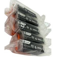 Lot of 5 Sotek PGI-250 XL Ink Tank Black For Canon Pixma MX922 MG5420 IP7220 picture