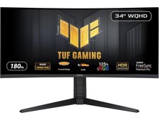 ASUS TUF Gaming 34 inch UltraWide QHD 2K 1440P 180Hz AMD FreeSync Premium Pro (A picture