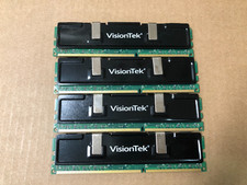 VisionTek 16GB (4x4GB) PC3-10600 CL9 Desktop Memory picture