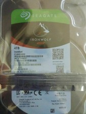 Original Seagate IronWolf 4TB ST4000VN008 NAS 64MB SATA 3.5
