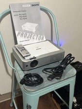 Sanyo Multimedia Projector Model PLC-XU73 W/ Case picture