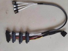 SFF-8482 29P SAS to SATA Hard Drive Data Cable picture