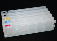 5 X 1000ML Empty Refillable Ink Cartridge T694 694 for T3270 T5270 T7270 picture
