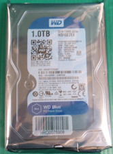 Western Digital Blue 1TB / 64MB / SATA 7.2K / 3.5