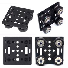 1 Set 3D Printer Plat Slide Plate Wheels for 2020 V-Slot V Gantry Profiles Parts picture