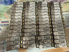 LOT of 56 – Genuine Cisco SFP-10G-SR V03 10GBASE-SR SFP+ Transceiver 10-2415-03 picture