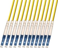 Direct Burial Outdoor LC 12 Strand Fiber Optic Cable Singlemode 9/125 100M picture