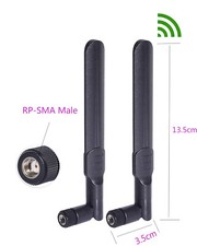 2PCS 4G LTE RP-SMA Antenna 8dbi For Spypoint LINK-S Solar Cellular Trail Camera picture