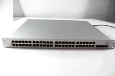 CISCO MS225-48FP-HW MERAKI Managed Switch-48 POE+ Ethernet Ports - Power Tested picture