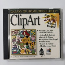 Galaxy of Home Office Help ClipArt 25,000 Images CD-ROM picture