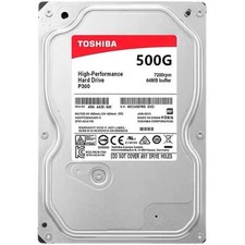 Toshiba P300 500GB 64MB 7200RPM 3.5