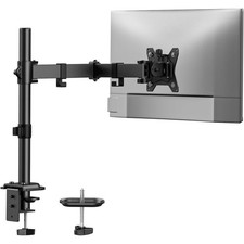 HUANUO Single Monitor Arm Desk Mount 13-32
