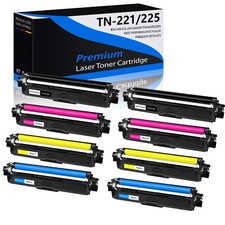 8PK TN221 TN225 BK C Y M Toner for Brother HL-3152CDW HL-3142CW HL-3150CDW picture