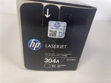 CC530A 304A Black Toner Cartridge Color Sealed NEW picture