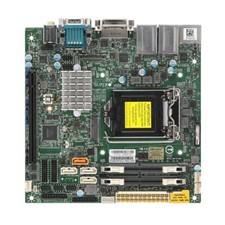 For Supermicro X11SCV-L Server Motherboard Single Socket LGA1151 Mini-ITX Tested picture