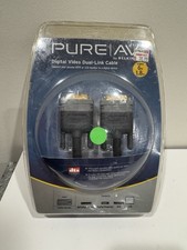 PURE AV BY BELKIN Digital Video Dual-Link Cable 6' or 1.8m **BRAND NEW SEALED*** picture