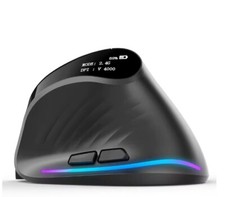 Zelotes 2.4G Ergonomic Mouse USB Wireless Vertical Rechargeable Gaming Mice picture