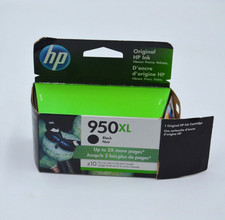 Genuine HP 950XL High Yield Black Ink Cartridge CN045AN Exp April 2023 picture