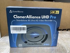 ClonerAlliance UHD Pro, 4K Video Recorder, HDMI Capture DVR with H.265/H.264 picture