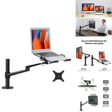 Viozon Laptop/Notebook/Projector Mount Stand, Height Adjustable Single Arm picture