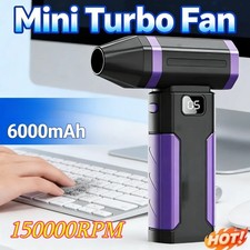 MF50 Electric Air Duster Mini Blower Turbo Fan for PC, Toys and Car picture
