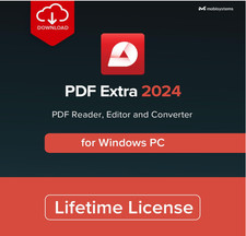 PDF Extra 2024| Complete PDF Reader and Editor [PC Online code] picture