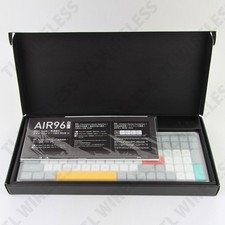 NuPhy Air96 V2 Wireless Mechanical Keyboard - Lunar Gray, Wisteria 2.0 Switches picture