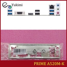NEW FOR ASUS PRIME A520M-K Ｍotherboard I/O Shield Backplate picture