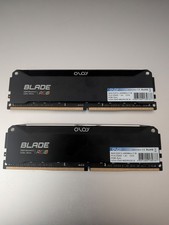 OLOY DDR4 DESKTOP RAM 64GB (2X32GB) 4000MHz CL18 RGB EXPO/XMP picture
