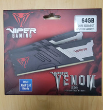 Patriot Viper Venom 64GB (2 x 32GB) PVV564G640C32K DDR5 64GblB picture