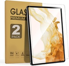 2PCS Samsung Galaxy Tab S9 FE+/S9 FE Plus 12.4'' Screen Protector Tempered Glass picture