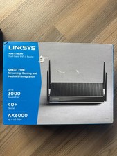 LINKSYS MR9600 Max-Stream AX6000 Dual-Band WiFi 6 Router picture