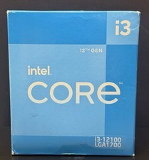 Intel Core i3-12100 4.3GHz 4 Core LGA1700 Desktop Integrated Processor, Heatsink picture