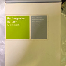 Apple White Rechargeable Battery for Apple iBook 12-inch iBook Model picture