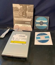 Vintage TDK AID+420N DVD-RW/CD-RW Internal IDE Desktop PC with Discs & IDE Cable picture
