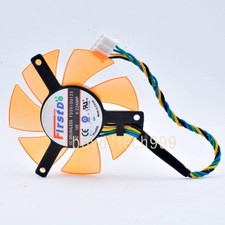 FD5010U12S diameter 47mm hole distance 39mm 12V 0.22 Graphics card heat sink fan picture