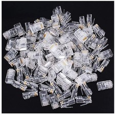 1000 Pcs Cat5 RJ-45 Ends, Cat5 Connector, Cat6 / Cat5e RJ45 Connector picture