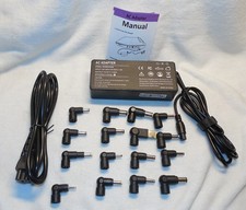 SZGUDULO 90W Universal AC Adapter Laptop Charger with 16 Tips picture