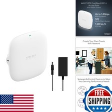 NETGEAR WiFi 6 Wireless Access Point WAX210PA Power Adapter picture
